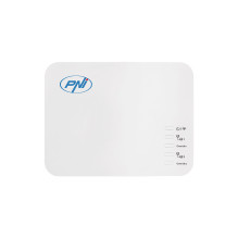 Smart thermostat PNI CT410 PRO wireless, with WiFi, control 2 zones via the Internet, for heating plants, pumps, solenoi