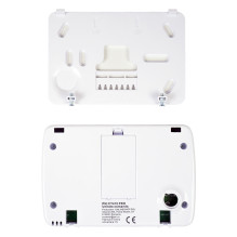 Smart thermostat PNI CT410 PRO wireless, with WiFi, control 2 zones via the Internet, for heating plants, pumps, solenoi