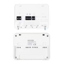 Smart thermostat PNI CT410 PRO wireless, with WiFi, control 2 zones via the Internet, for heating plants, pumps, solenoi