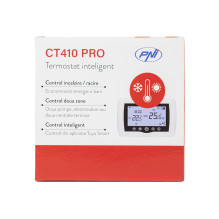 Išmanusis belaidis termostatas PNI CT410 PRO su WiFi, 2 zonų valdymas internetu, šildymo įrenginiams, siurbliams, soleno Išmanusis belaidis termostatas PNI CT410 PRO su WiFi, 2 zonų valdymas internetu, šildymo įrenginiams, siurbliams, soleno