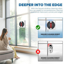 Riff RF-SQU601 balta Riff RF-SQU601 balta