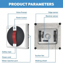 Riff RF-SQU601 White
