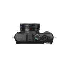 Olympus PEN E-PL10 + ED 14-42mm EZ PANCAKE (Black)