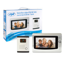 PNI DF-926 Video Intercom with 1 Monitor, 7-inch LCD Screen, Electromagnetic Output Output PNI DF-926 Video Intercom with 1 Monitor, 7-inch LCD Screen, Electromagnetic Output Output