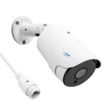 PNI IP5POE video surveillance camera with IP, 5MP, built-in microphone, outdoor, compatible with PNE House IPMAX POE Fiv