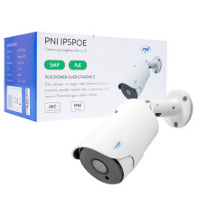 PNI IP5POE video surveillance camera with IP, 5MP, built-in microphone, outdoor, compatible with PNE House IPMAX POE Fiv