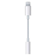 Apple Lightning to 3.5 mm Headphone Jack Adapter White