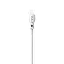 Dudao L4M USB-A - MicroUSB 2.4 A Cable 1m - White