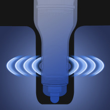 Dudao R4Ultra 120W Power Delivery Quick Charge LED Car Charger USB-A USB-C - Gray