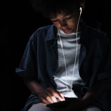 Dudao X14+ Wired In-Ear Headphones with Lightning Connector 1.2m - White