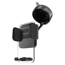 Dudao F24PLUS Car Holder with Suction Cup for Dashboard - Black