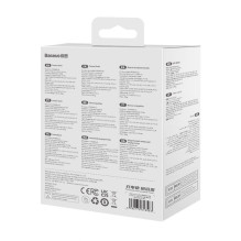 Baseus Baseus Adaman2 20000mAh 30W power bank 2x USB-A / USB-C PD / QC / SCP / Oppo Super VOOC - black