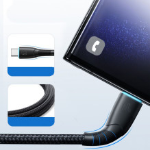 Joyroom Joyroom Starry Series SA32-CC3 USB-C / USB-C cable 60W 1m - black