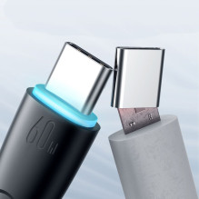 Joyroom Joyroom Starry Series SA32-CC3 USB-C / USB-C cable 60W 1m - black