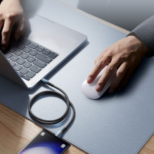 „Joyroom Joyroom Starry Series SA32-CC3“ USB-C / USB-C laidas 60W 1m - juodas