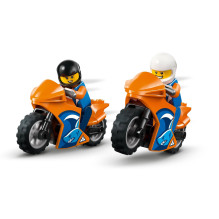 Konstruktorius - LEGO CITY 60491 Motorcycle Transporter (Lego, 88 dalių, 2 minifigūrėlės)