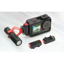 Sunnylife Foldable magnetic mounting adapter for DJI Action 5 Pro