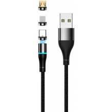 Setty USB magnetic cable 2A...