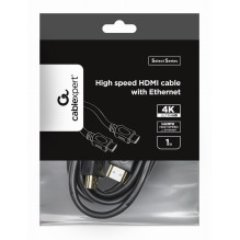 CABLE HDMI-HDMI 1M V1.4 / CC-HDMI4L-1M GEMBIRD CABLE HDMI-HDMI 1M V1.4 / CC-HDMI4L-1M GEMBIRD