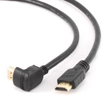 CABLE HDMI-HDMI 1.8M V2.0 / 90DEG. CC-HDMI490-6 GEMBIRD CABLE HDMI-HDMI 1.8M V2.0 / 90DEG. CC-HDMI490-6 GEMBIRD