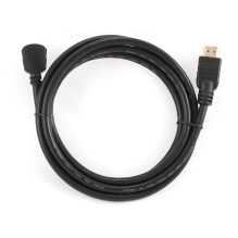 CABLE HDMI-HDMI 1.8M V2.0 / 90DEG. CC-HDMI490-6 GEMBIRD CABLE HDMI-HDMI 1.8M V2.0 / 90DEG. CC-HDMI490-6 GEMBIRD