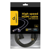 KABELAS HDMI-HDMI 1.8M V2.0 / 90DEG. CC-HDMI490-6 GEMBIRD