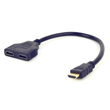 CABLE HDMI DUAL SPLITTER /...