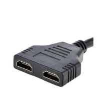 CABLE HDMI DUAL SPLITTER / PASSIVE DSP-2PH4-04 GEMBIRD CABLE HDMI DUAL SPLITTER / PASSIVE DSP-2PH4-04 GEMBIRD