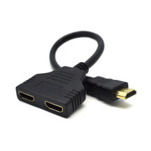 CABLE HDMI DUAL SPLITTER / PASSIVE DSP-2PH4-04 GEMBIRD CABLE HDMI DUAL SPLITTER / PASSIVE DSP-2PH4-04 GEMBIRD