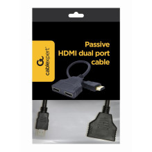 CABLE HDMI DUAL SPLITTER / PASSIVE DSP-2PH4-04 GEMBIRD CABLE HDMI DUAL SPLITTER / PASSIVE DSP-2PH4-04 GEMBIRD