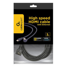 CABLE HDMI-HDMI 3M V2.0 90DEG. / CC-HDMI490-10 GEMBIRD CABLE HDMI-HDMI 3M V2.0 90DEG. / CC-HDMI490-10 GEMBIRD