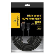 CABLE HDMI EXTENSION 4.5M / CC-HDMI4X-15 GEMBIRD