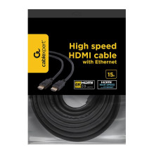 CABLE HDMI-HDMI 15M V2.0 BLK / CC-HDMI4-15M GEMBIRD CABLE HDMI-HDMI 15M V2.0 BLK / CC-HDMI4-15M GEMBIRD
