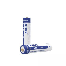 Baterija - Xtar AAA Įkraunama Li-ion 1200mWh 1.5V (4 vnt.)