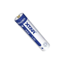Baterija - Xtar AAA Įkraunama Li-ion 1200mWh 1.5V (4 vnt.)