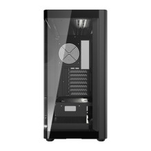DarkFlash computer case DS900G Black (No Fans)