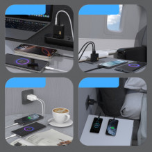 Dudao Wall Charger A27 35W Black