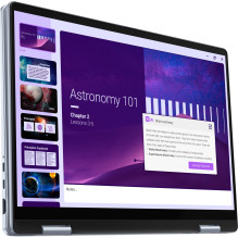 Nešiojamasis kompiuteris, DELL, 14 Plus 2-in-1 DB04250, CPU Core Ultra, u7-256V, 2200 MHz, 14", Jutiklinis ekranas,