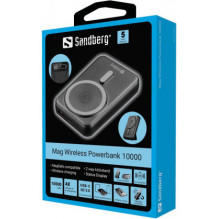 „Sandberg Mag“ belaidė įkrovioji baterija, 10000 mAh