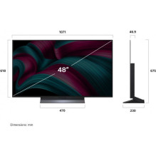 LG OLED48C51LA
