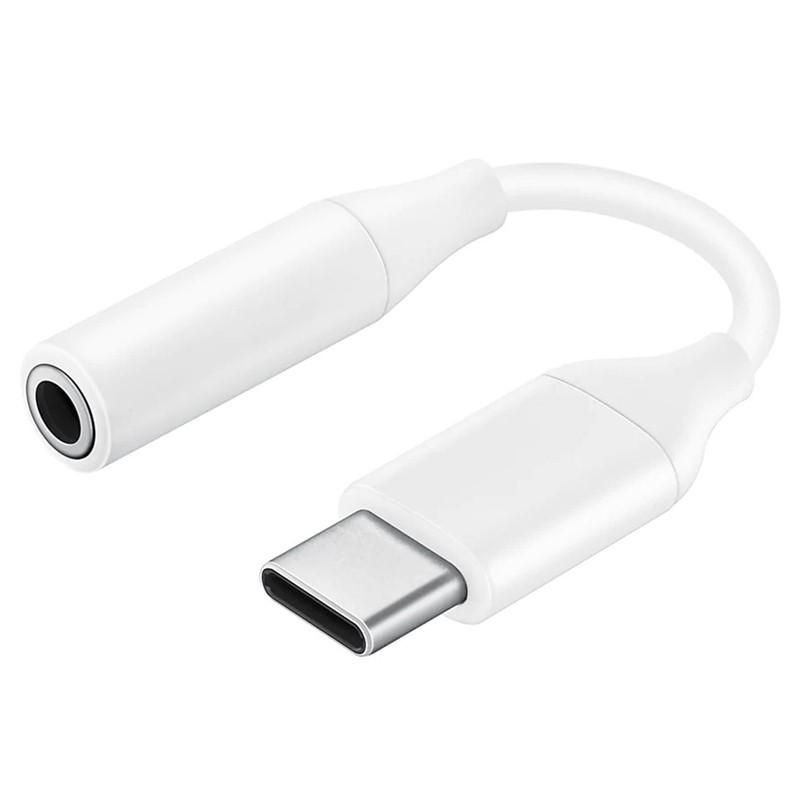 Samsung EE-UC10JUWE Samsung adapteris USB-C / garso adapteris, baltas