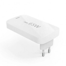 Hama 00201976 Flat Charger 220V With 2xUSB-C / USB-A 65W White