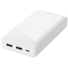 Deltaco PB-A1002 20000mAh baltas