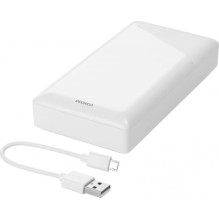 Deltaco PB-A1002 20000mAh baltas