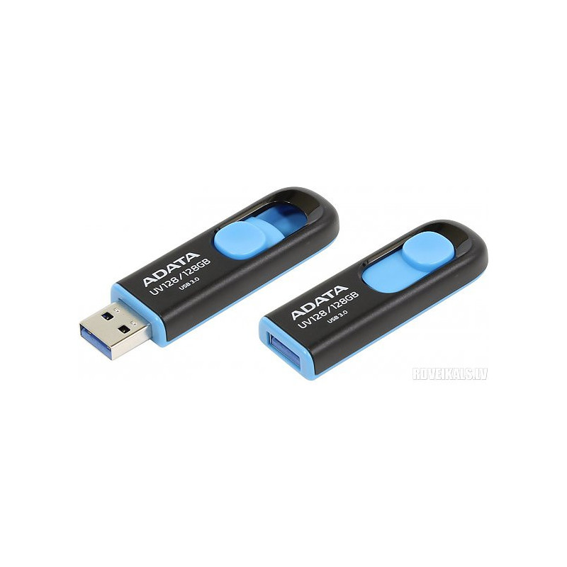 Adata 128GB USB 3.0 DashDrive UV128 Blue AUV128-128G-RBE