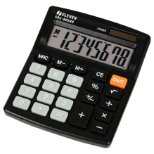 Eleven office calculator...