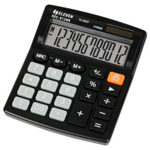 Eleven office calculator...