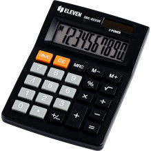 Eleven office calculator...
