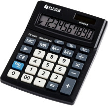 Eleven office calculator...