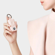 „Joyroom“ belaidis „Joyroom“ nešiojamas įkroviklis, 2000 mAh, 3 W, skirtas „Apple Watch“, rožinis (JR-WQW01)